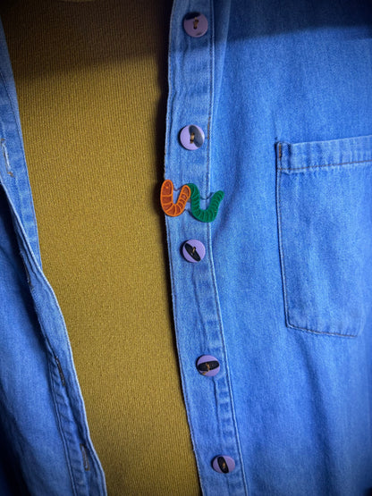 Worm Pins