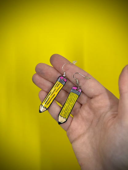 Pencil Earrings
