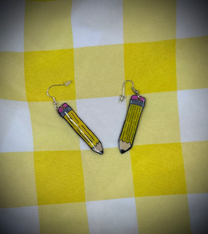 Pencil Earrings