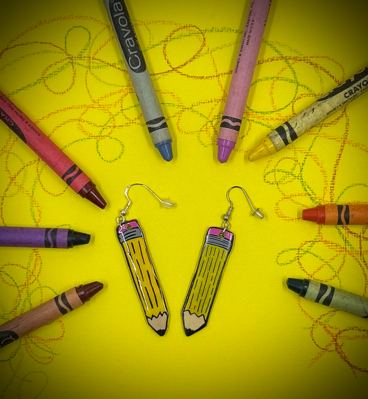 Pencil Earrings