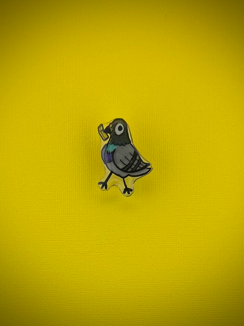 Pigeon Pin