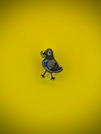 Pigeon Pin