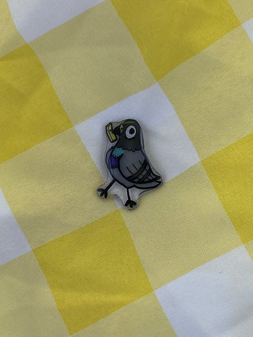Pigeon Pin