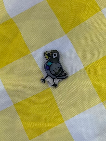 Pigeon Pin