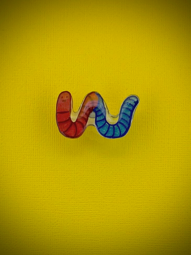 Worm Pins