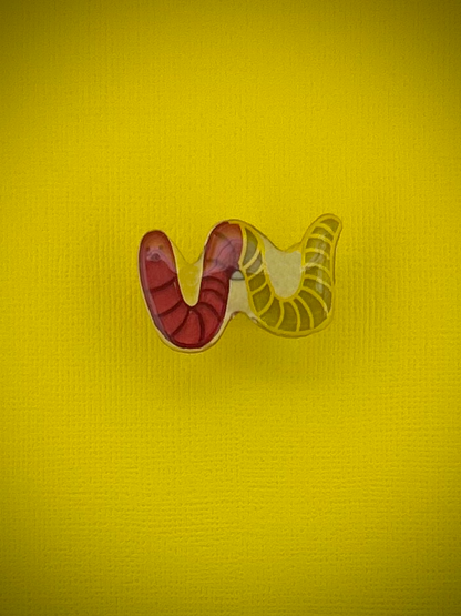 Worm Pins