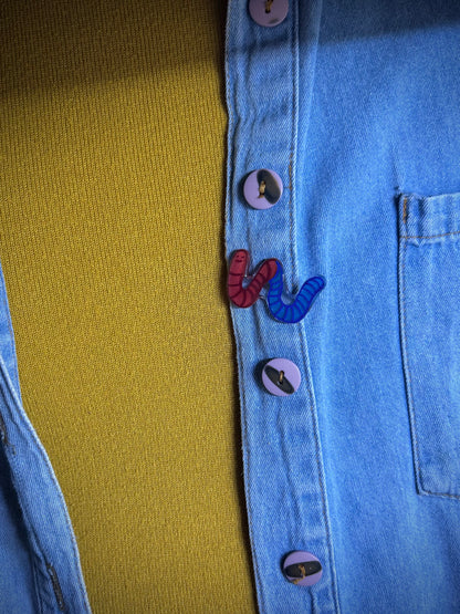 Worm Pins