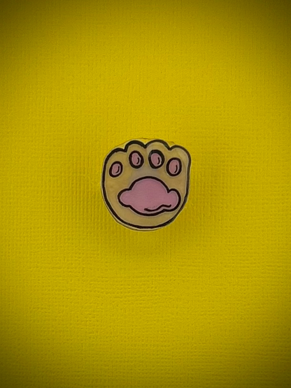 Cat Paw Pins