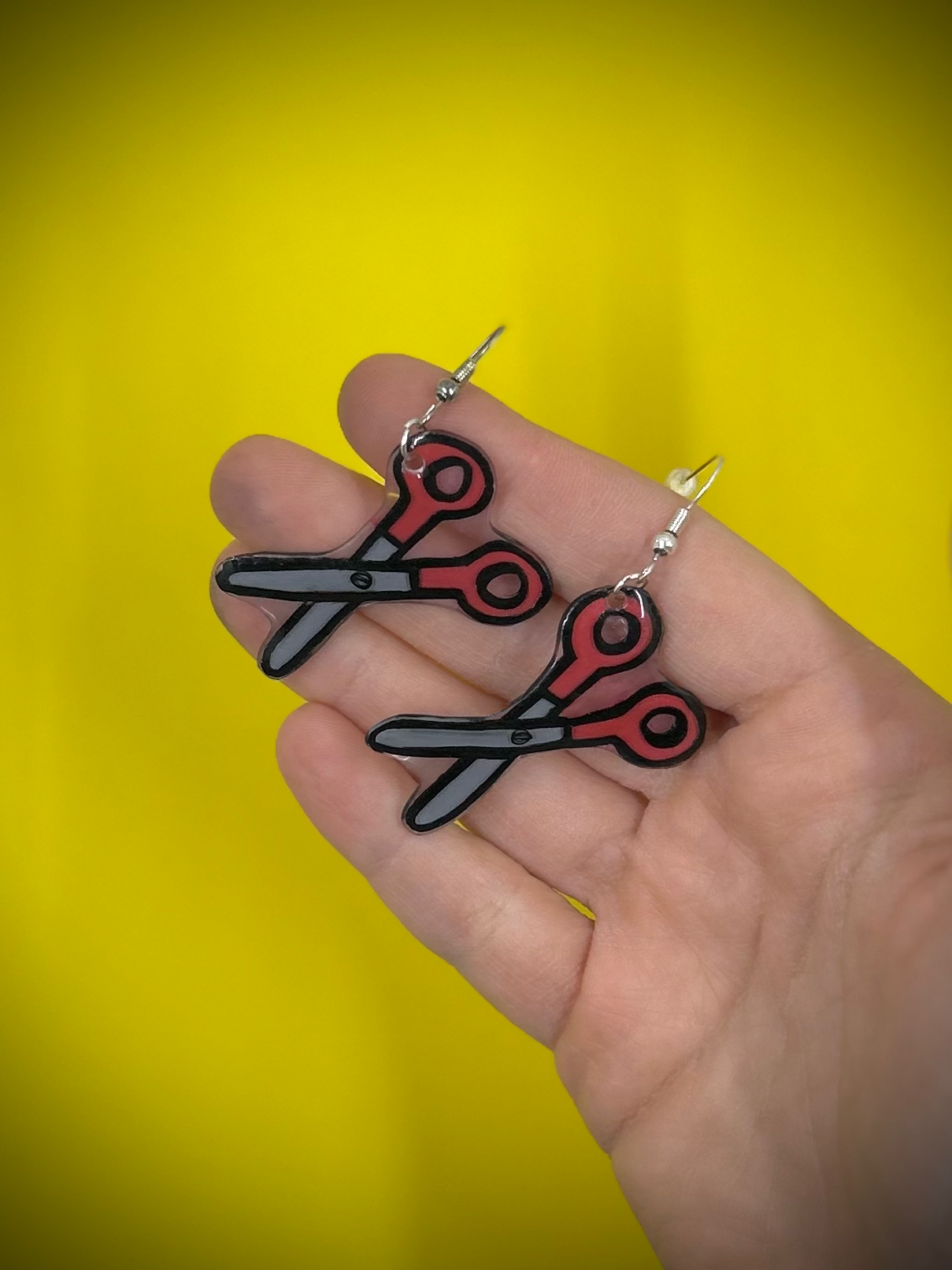 Scissor Earrings
