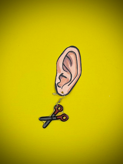 Scissor Earrings
