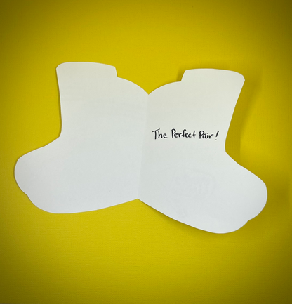 Sock Couples Card