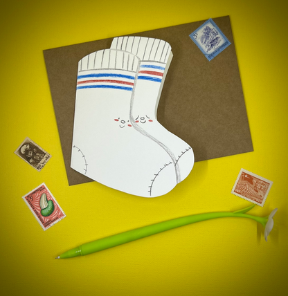 Sock Couples Card