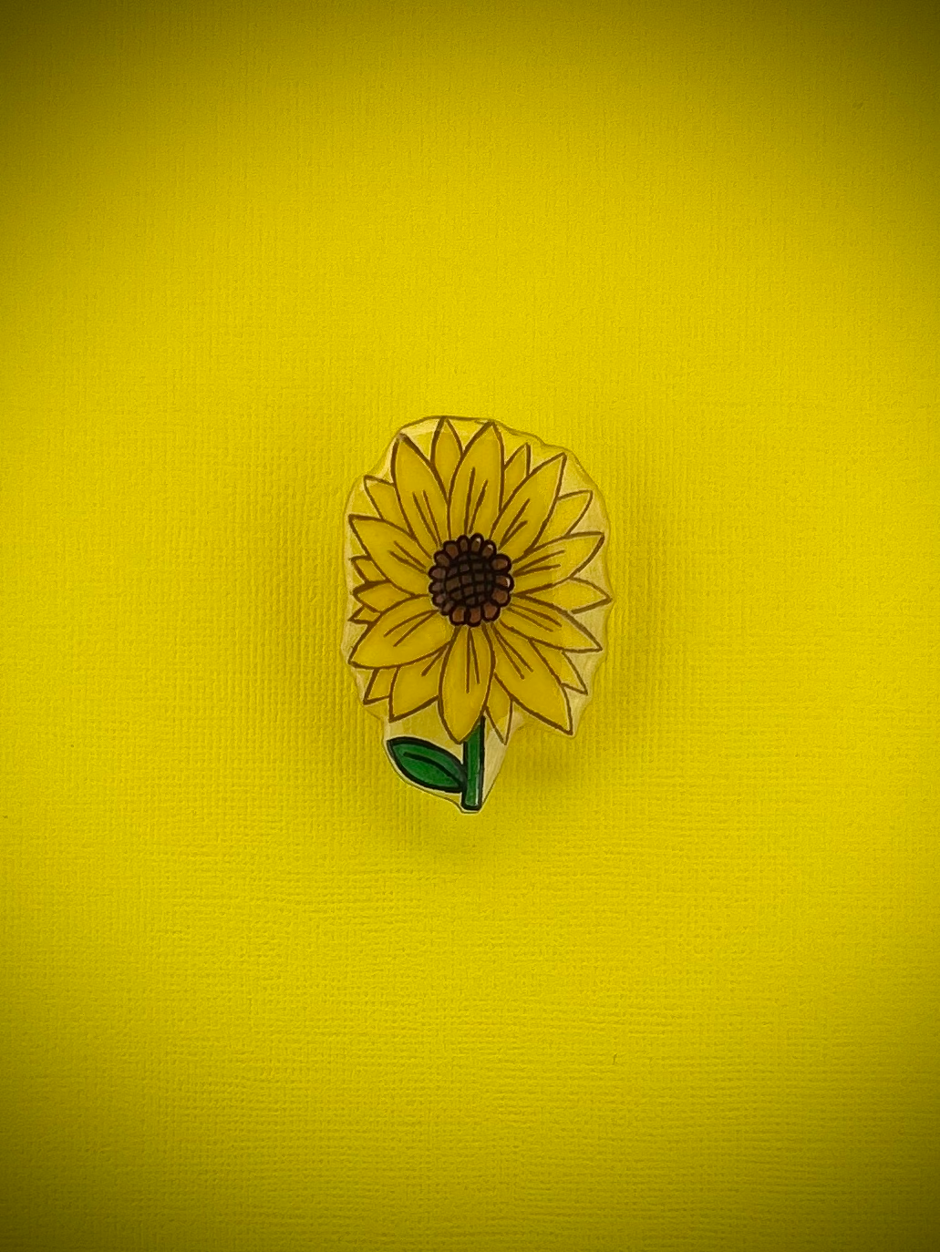 Sunflower Pin