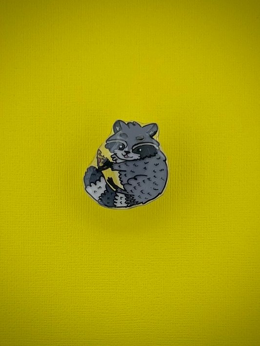 Trash Panda Pin
