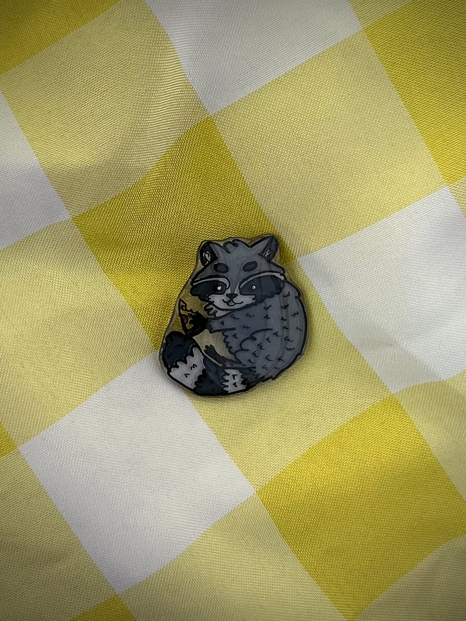 Trash Panda Pin