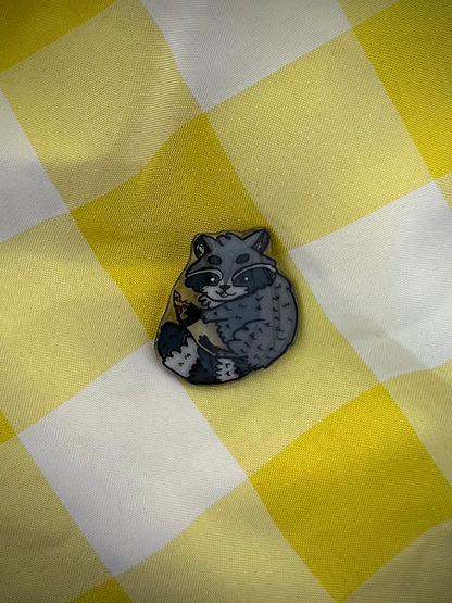 Trash Panda Pin