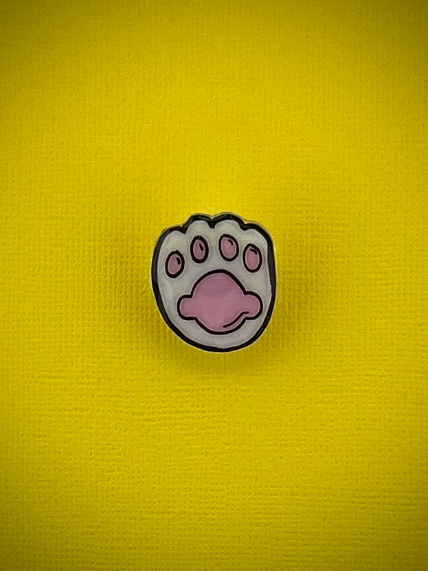Cat Paw Pins