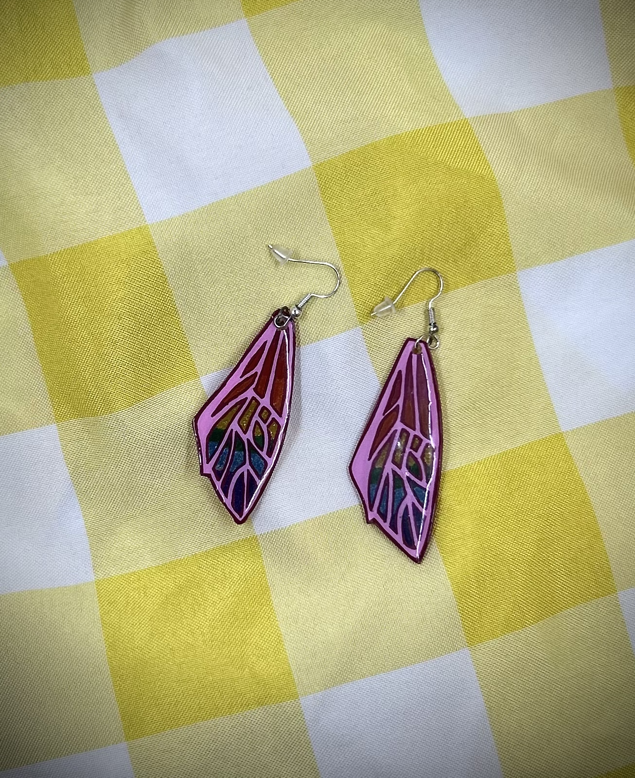 Fairy Wing Earrings