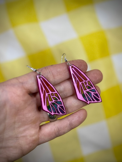 Fairy Wing Earrings