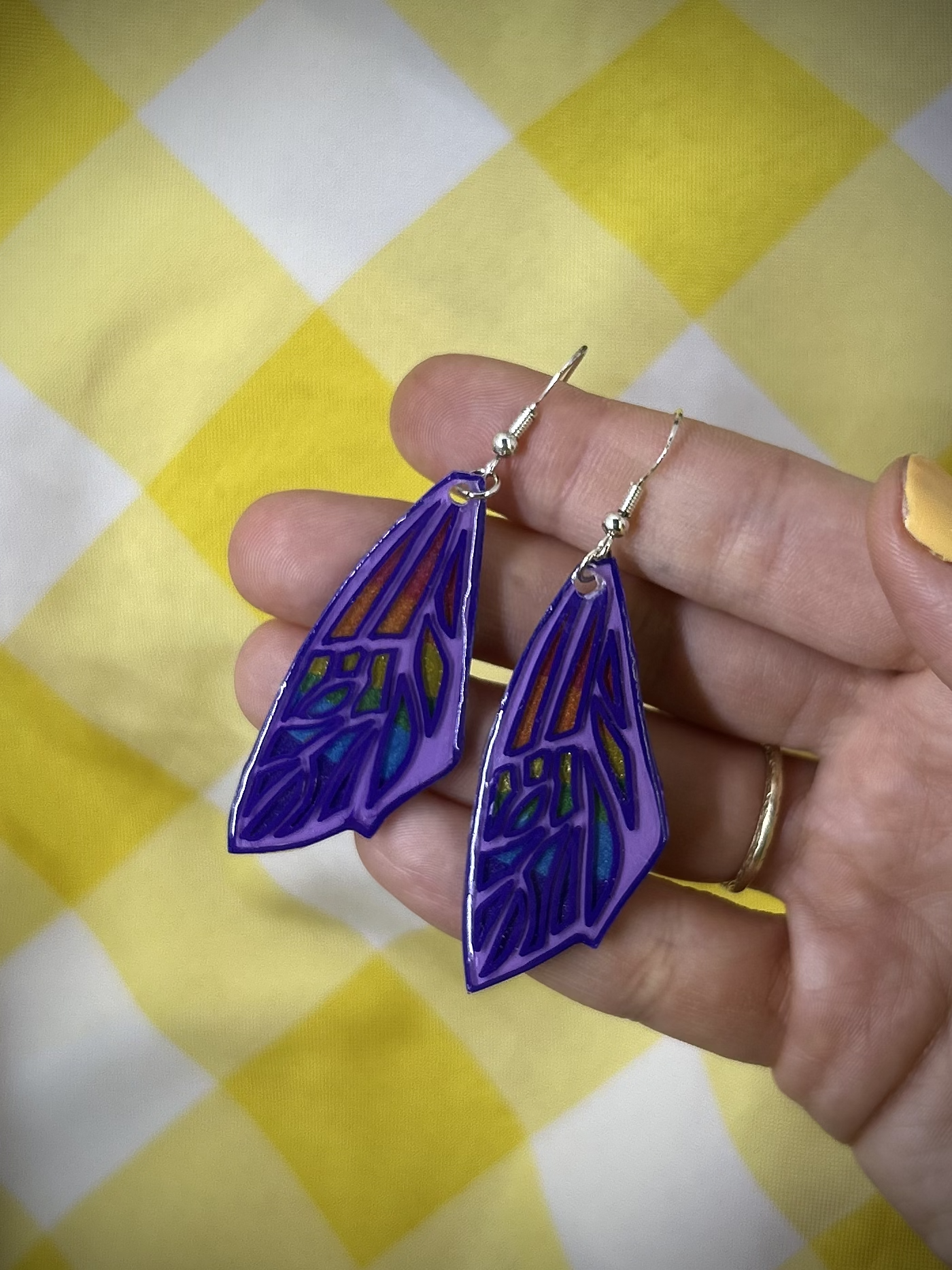 Fairy Wing Earrings