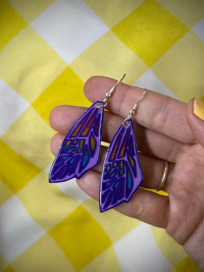 Fairy Wing Earrings