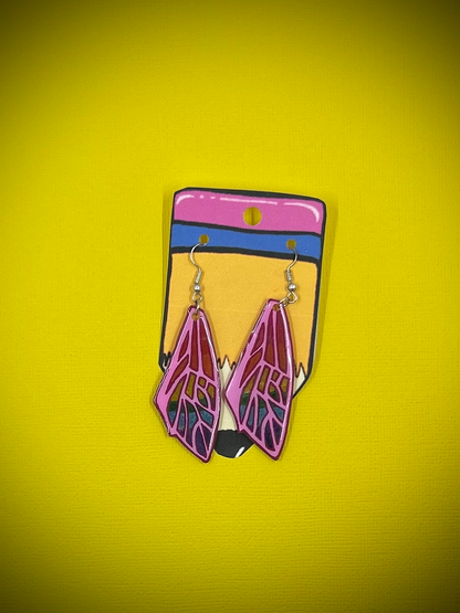 Fairy Wing Earrings