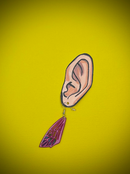 Fairy Wing Earrings