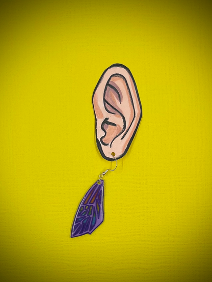 Fairy Wing Earrings