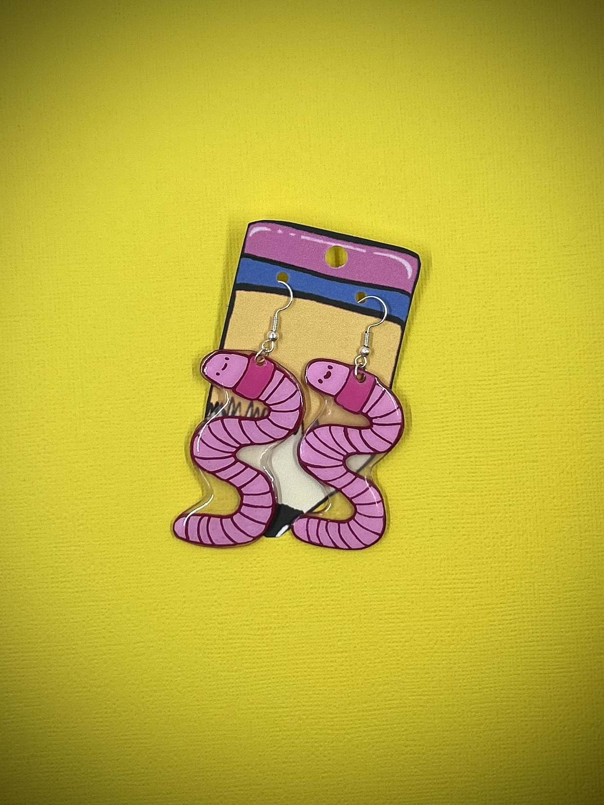 Worm Earrings