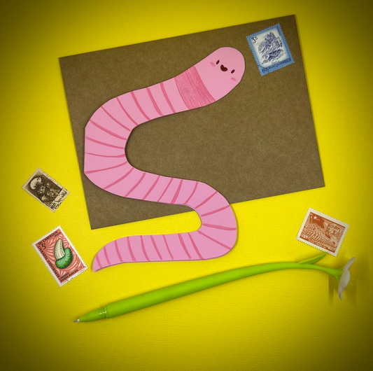 Worm Card