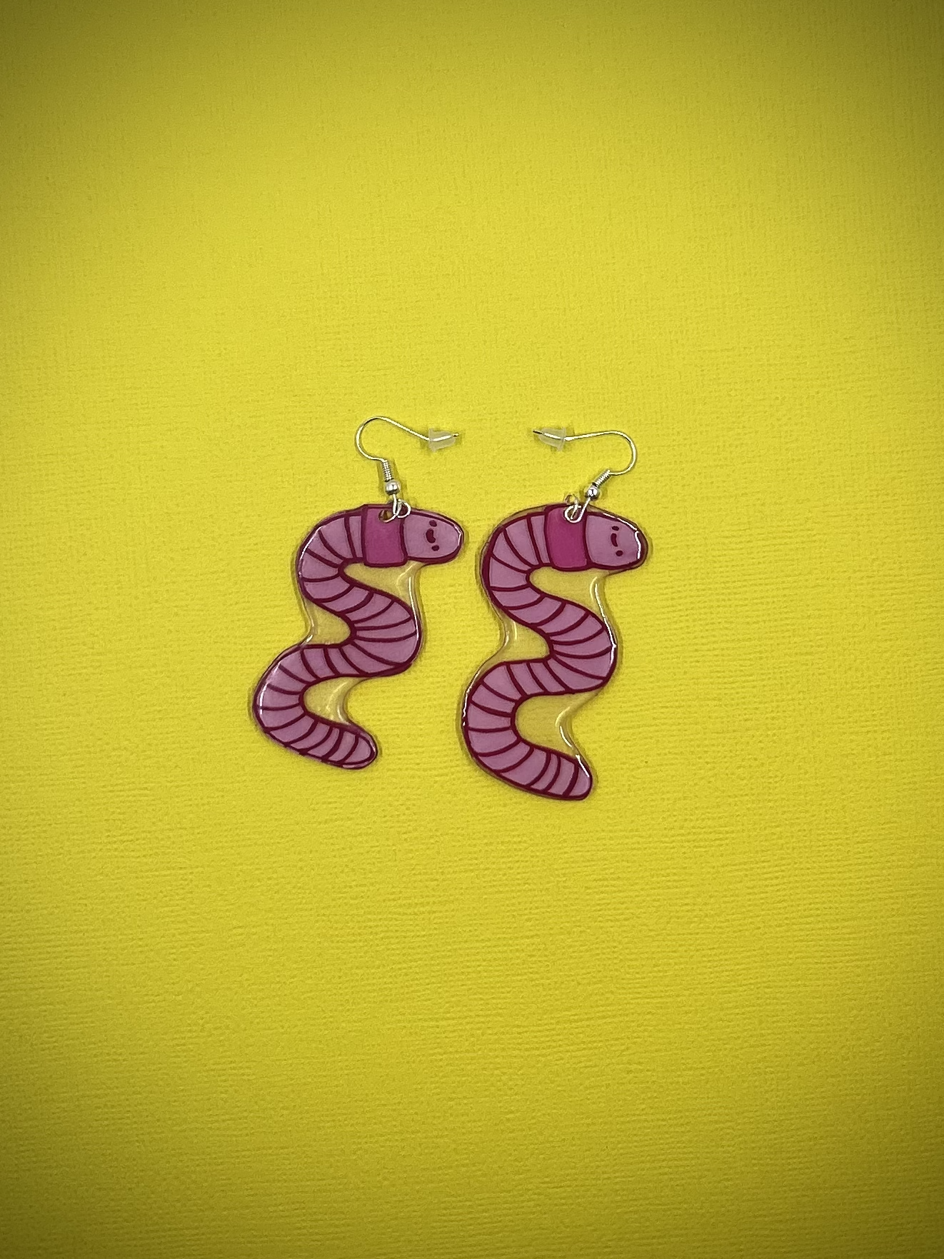 Worm Earrings