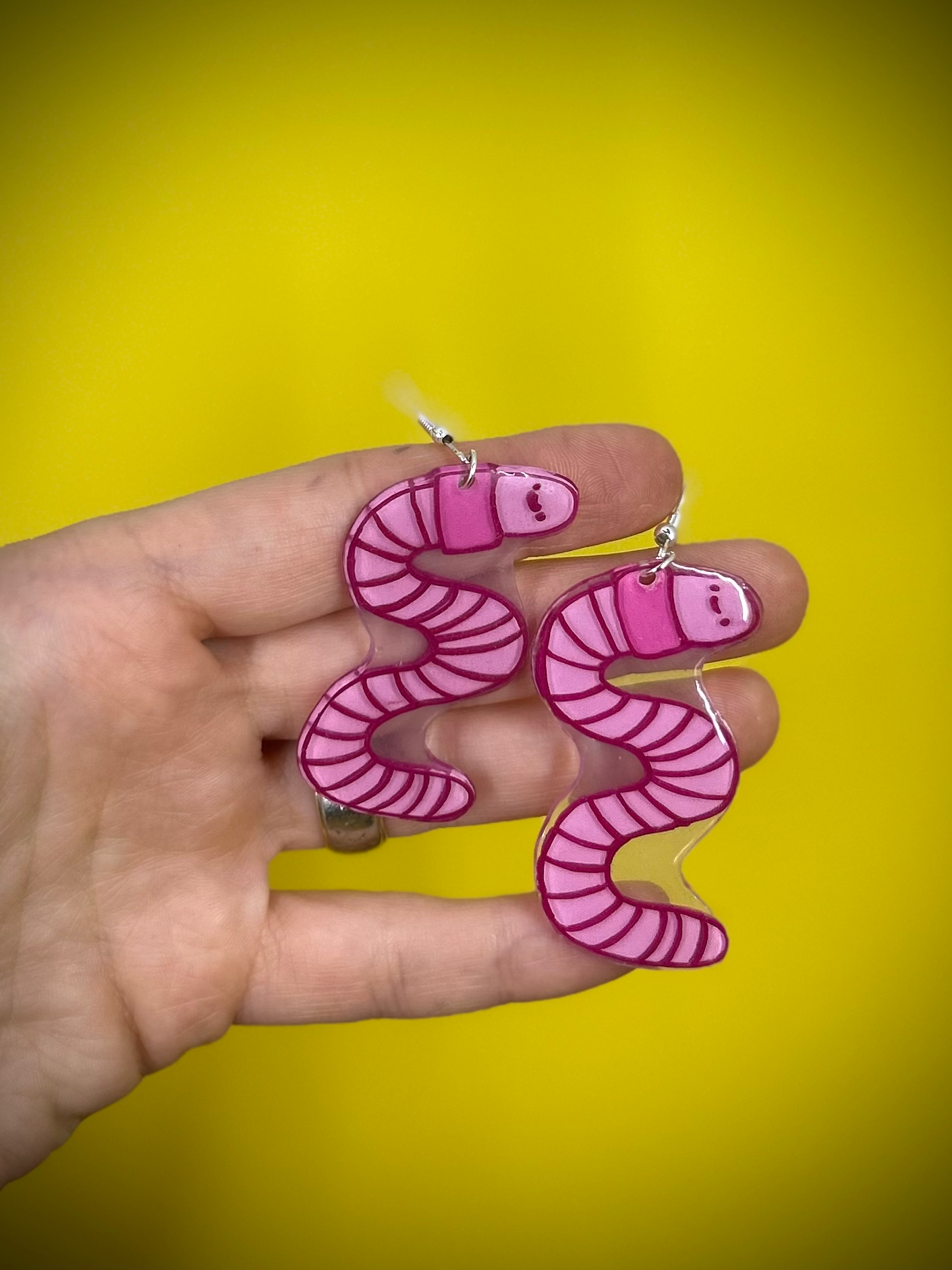 Worm Earrings