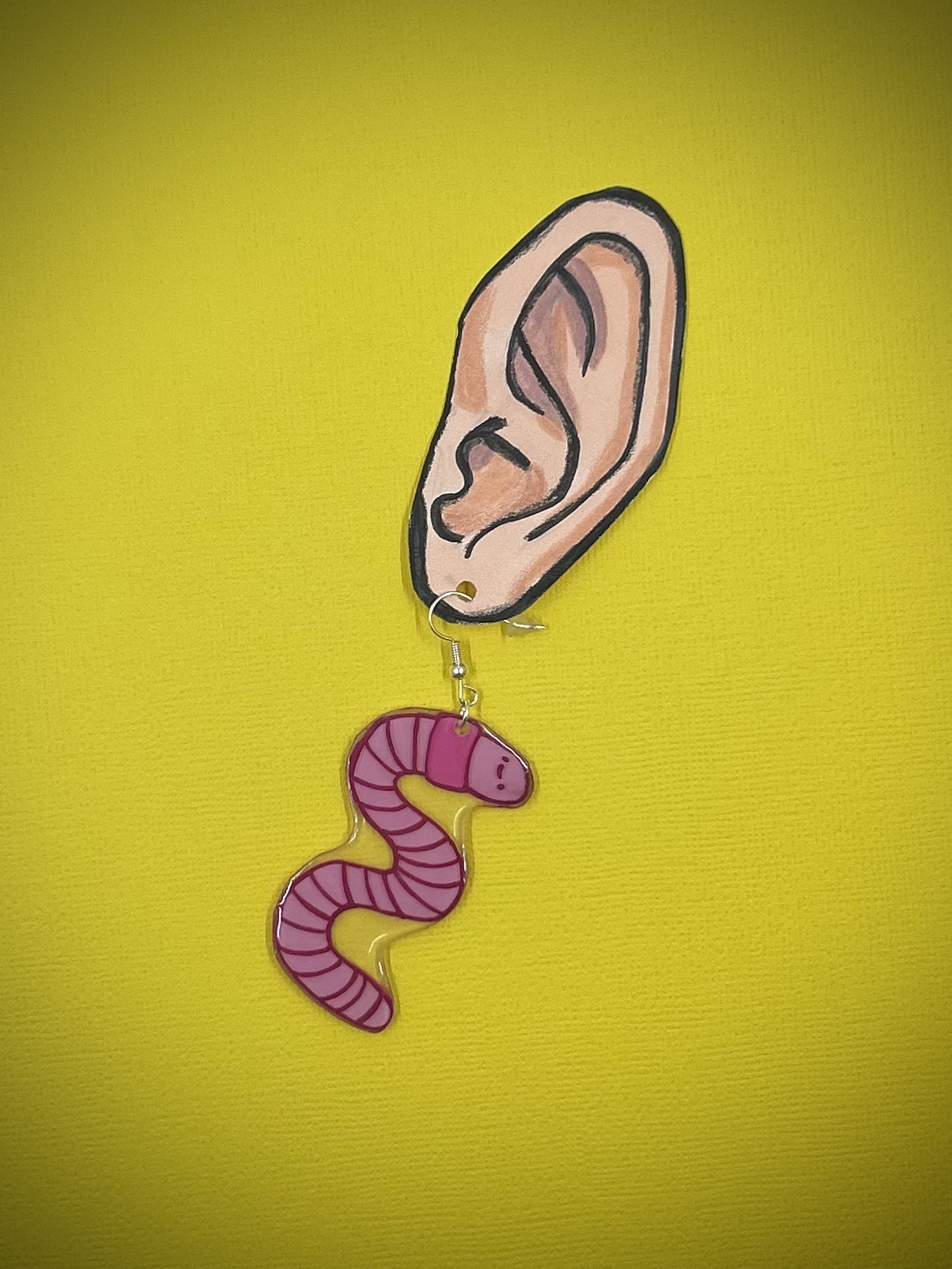 Worm Earrings